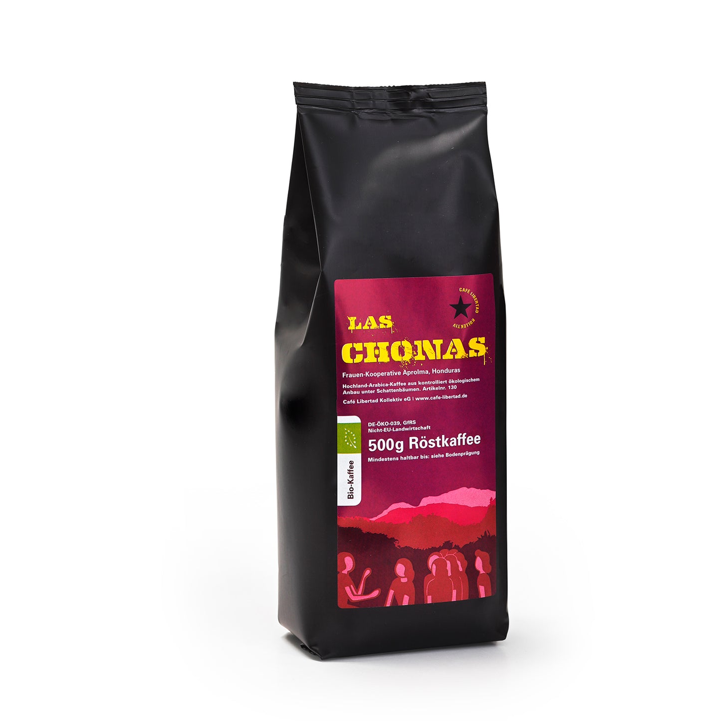 Las Chonas bryggkaffe 500 gram