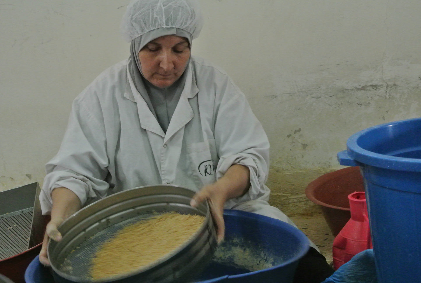 Maftoul - palestinsk couscous