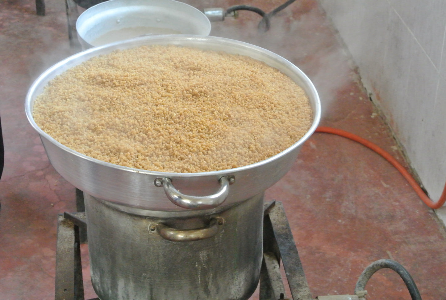 Maftoul - palestinsk couscous