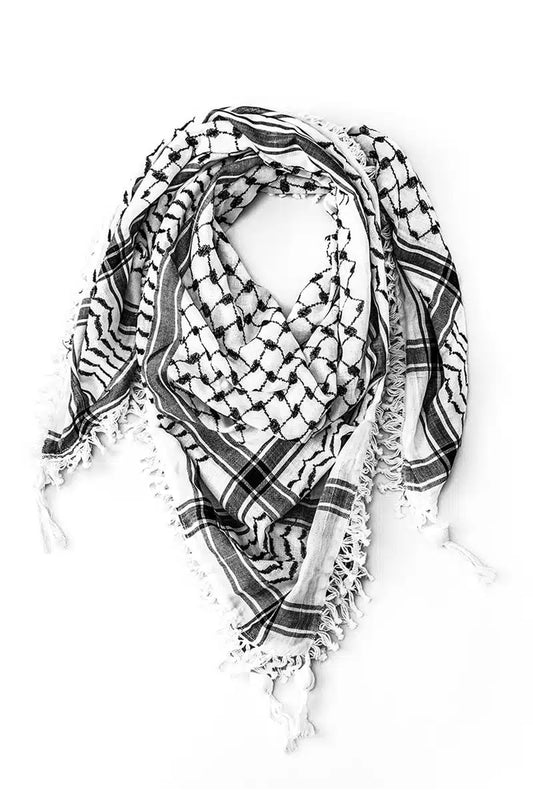 Palestinasjal - Kufiya från Herbawi