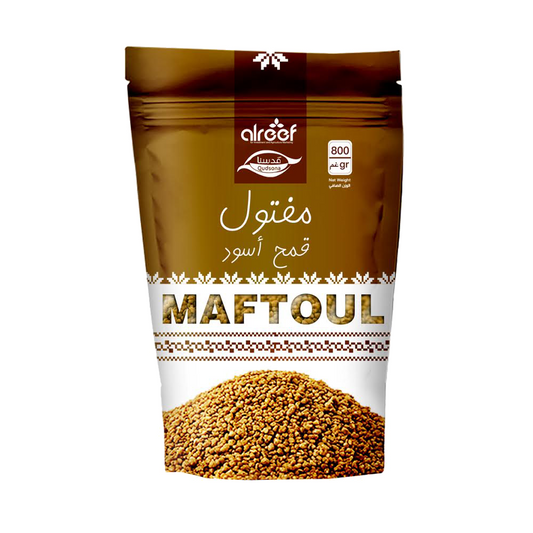 Maftoul - palestinsk couscous