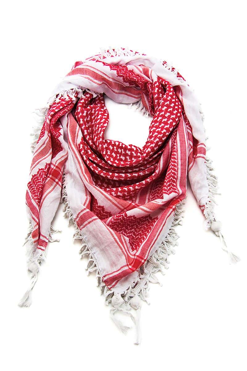 Palestinasjal - Kufiya från Herbawi