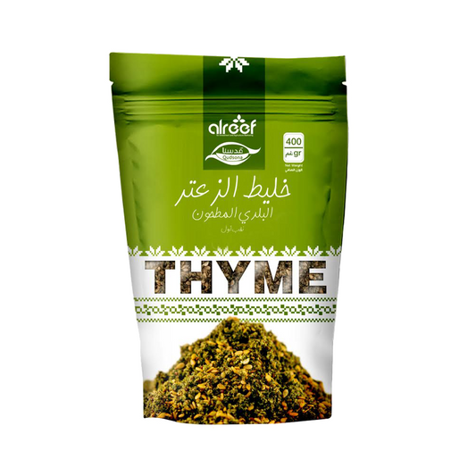 Zaatar - palestinsk kryddblandning